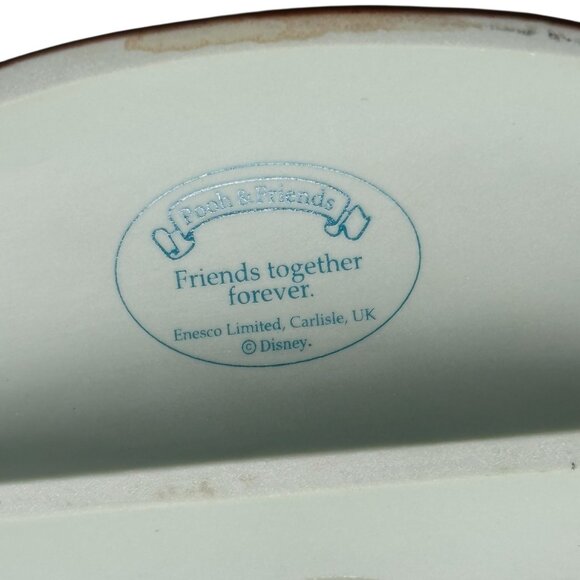 Winnie the Pooh and Tigger Figurine - Friends together forever - Picture 5 of 8